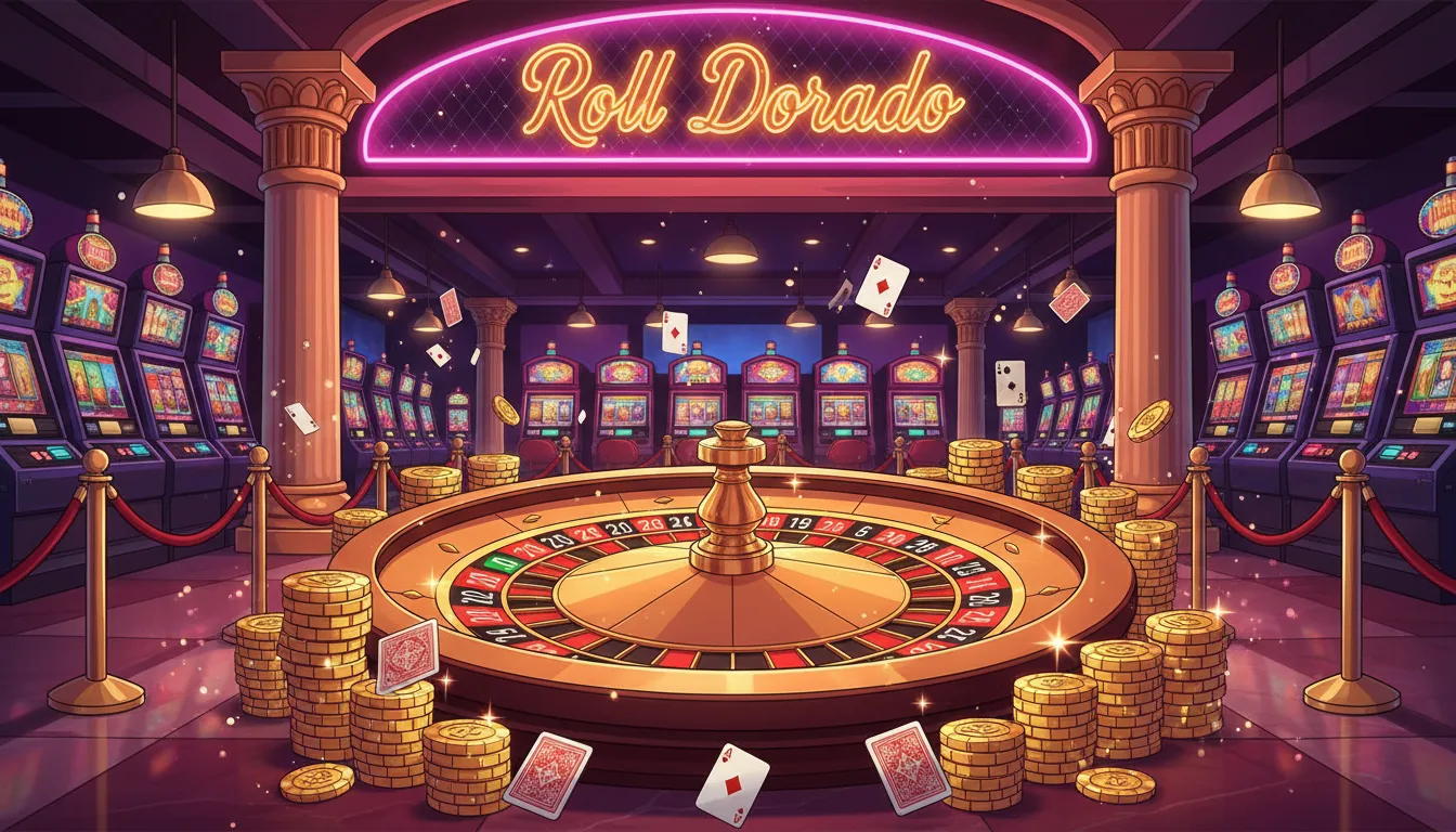 Roll-dorado-login
